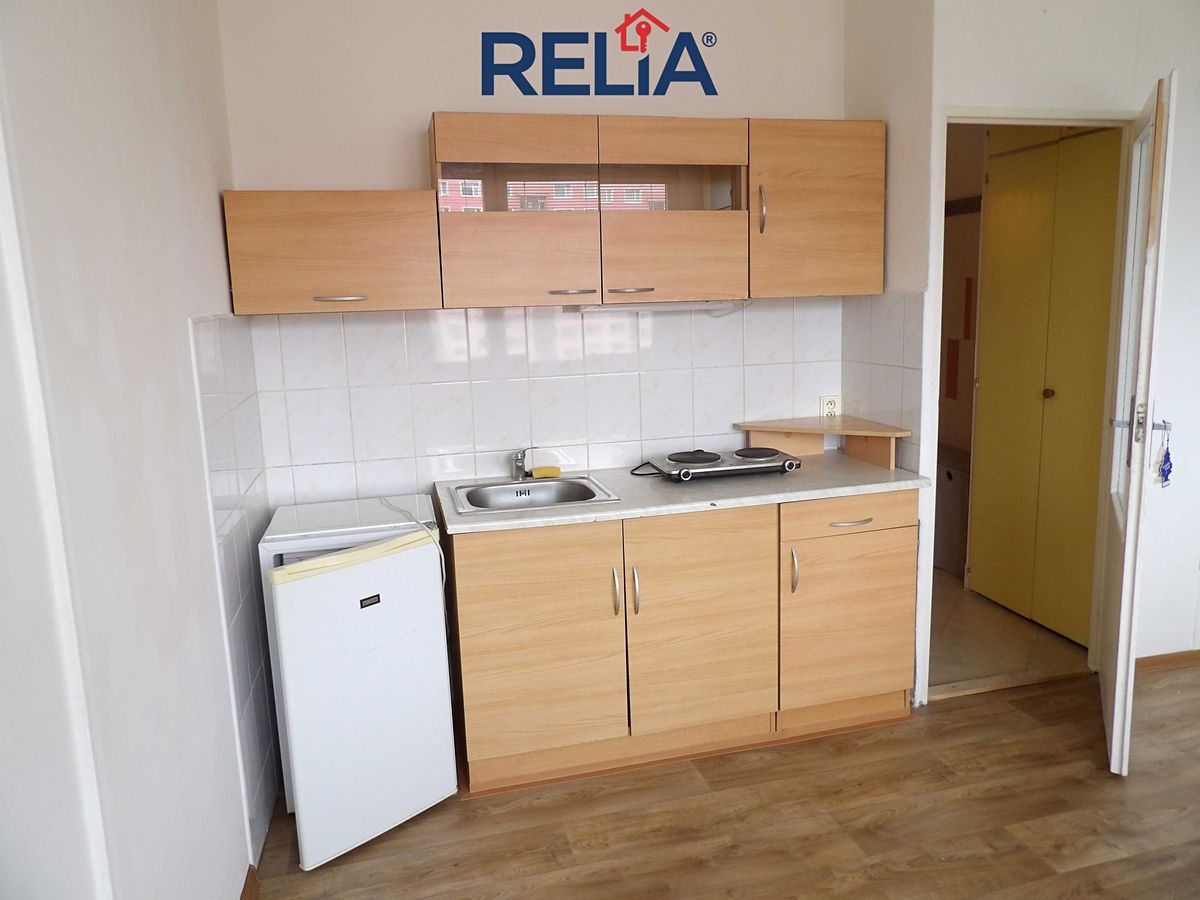 Pronájem bytu 1+kk 21 m²