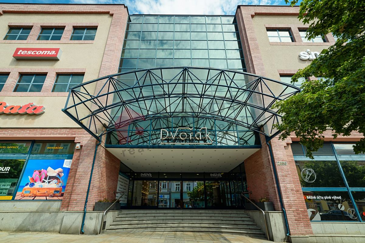 Pronájem obchodního prostoru 81 m²