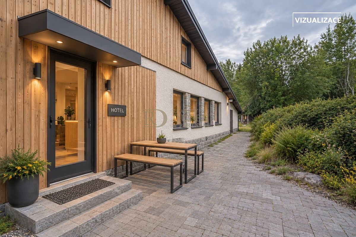 Prodej ubytovacího zařízení 450 m² – fotografie 3
