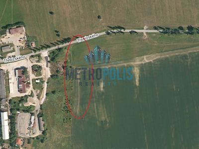 Prodej pozemku 1597 m²