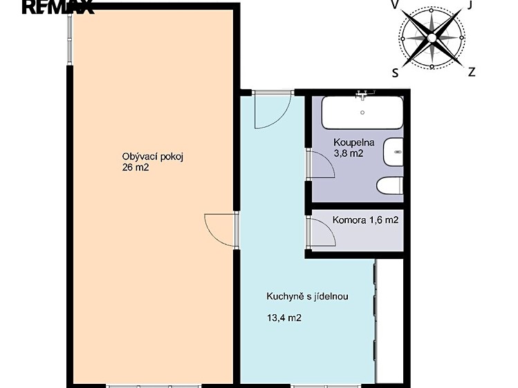 Wohnung 1+1 zum Kauf, 45 m² (17 von 17)