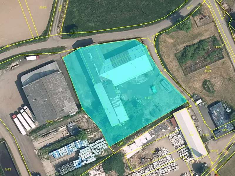 Prodej výrobní haly, prostoru 1900 m², Svijanský Újezd – náhled fotky 2
