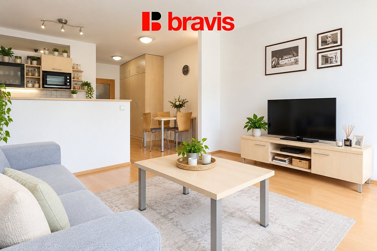 Pronájem bytu 1+kk 59 m²