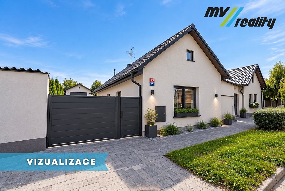 Prodej rodinného domu 80 m², pozemek 619 m² – fotografie 2