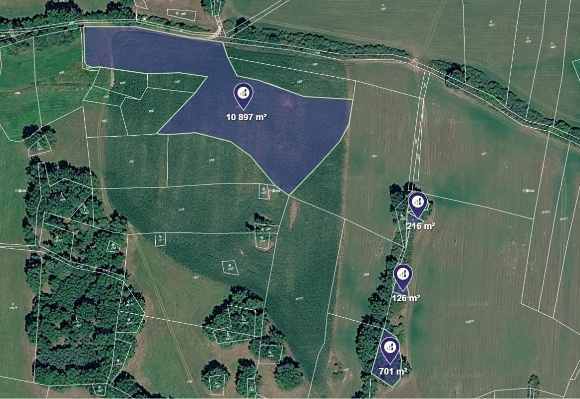 Prodej pole 11940 m²