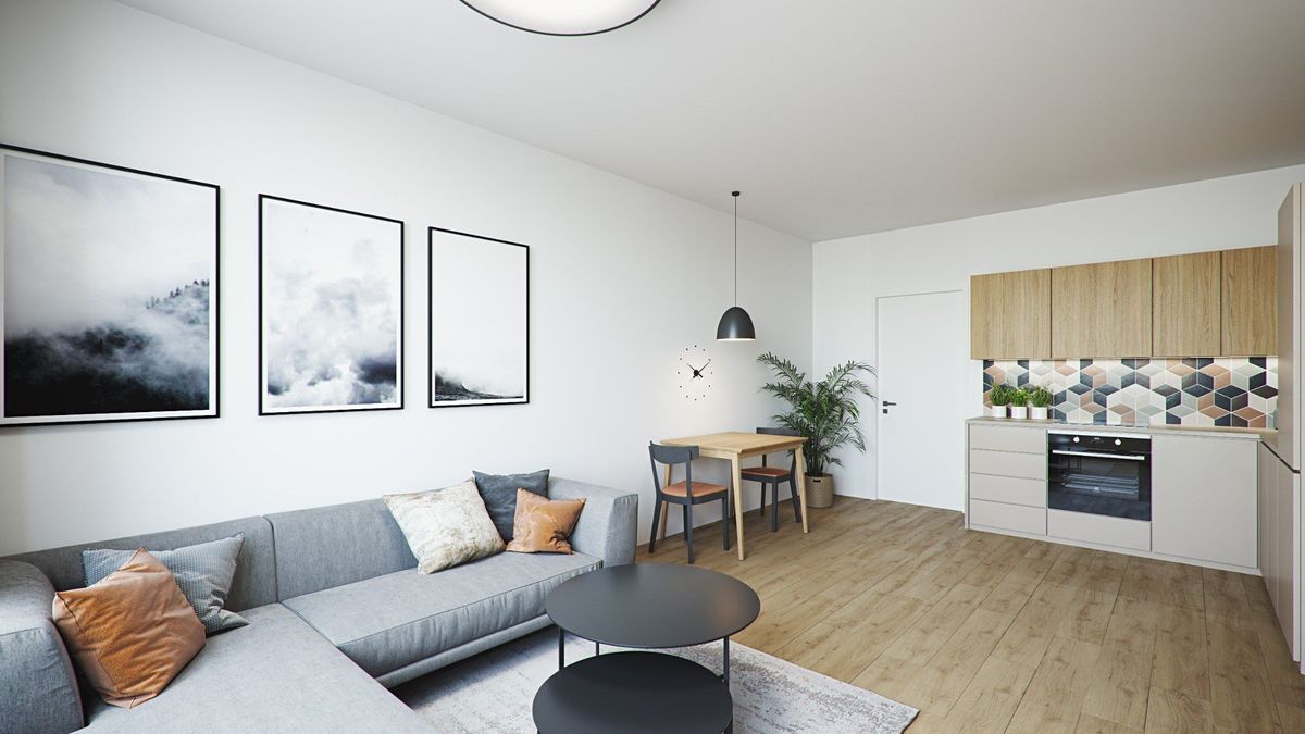 Prodej bytu 1+kk 37 m²