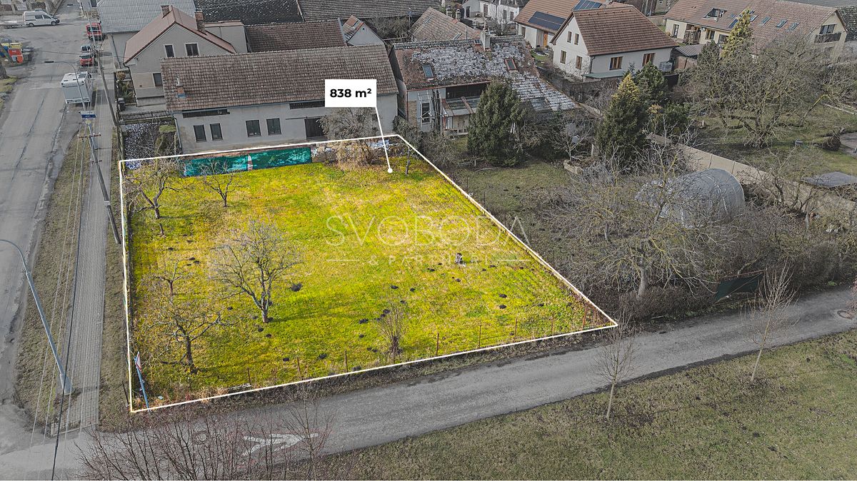 Prodej zahrady 838 m² – fotografie 2