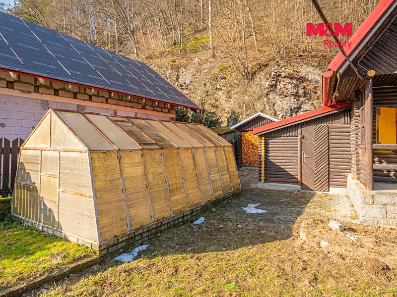 Prodej chaty 59 m², pozemek 389 m², Libež – náhled fotky 3