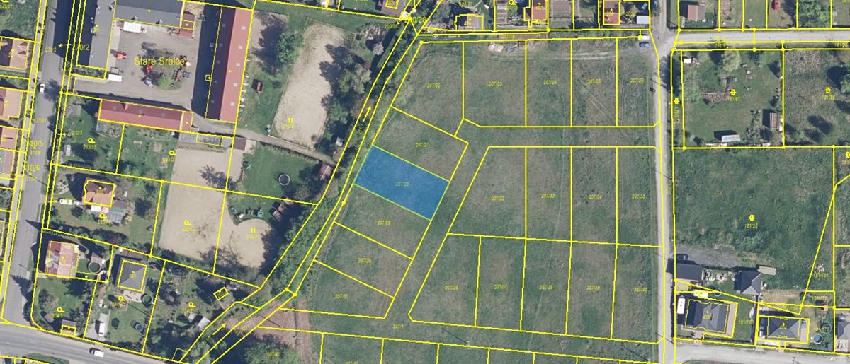 Prodej stavebního pozemku 581 m²