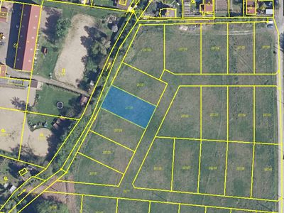 Prodej stavebního pozemku 581 m²