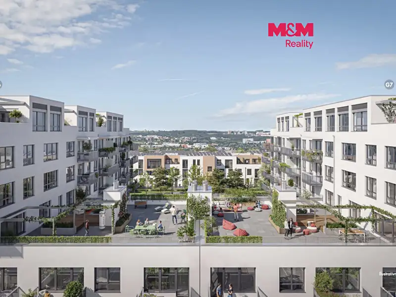 Prodej bytu 1+kk 30 m², Praha – náhled fotky 1