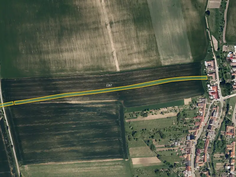 Prodej pole 7532 m², Archlebov – náhled fotky 1
