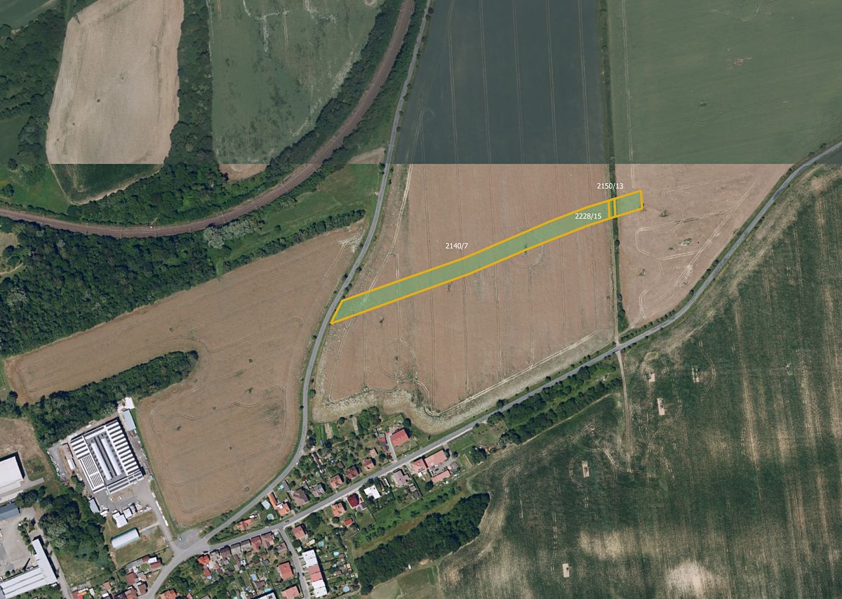 Prodej pole 31302 m²