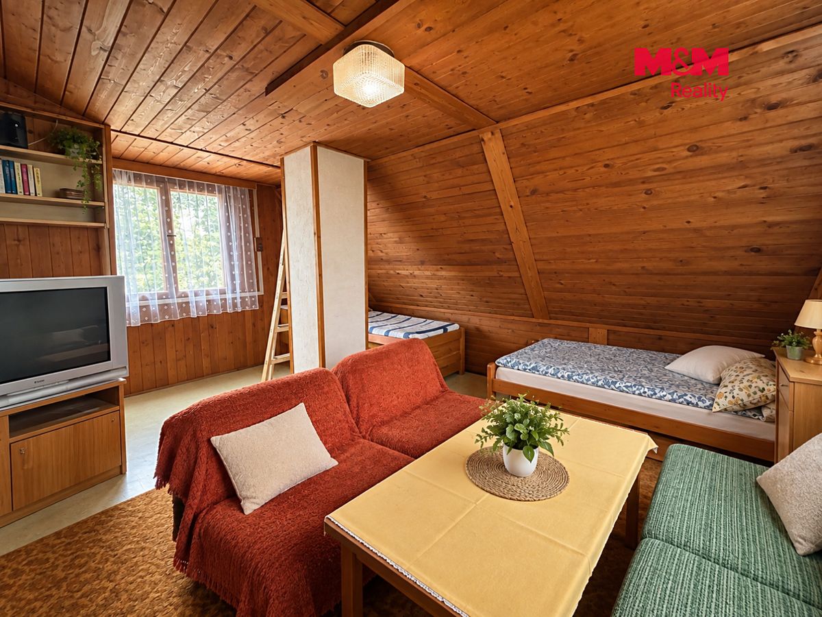 Prodej chaty 90 m², pozemek 2390 m² – fotografie 3
