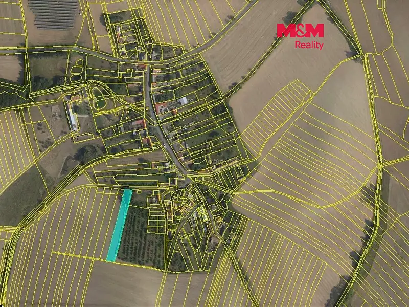 Prodej pole 2307 m², Honětice – náhled fotky 1