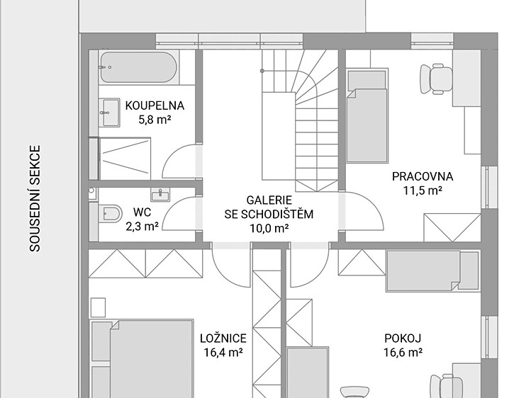 Prodej domu, 142 m² (6 z 9)