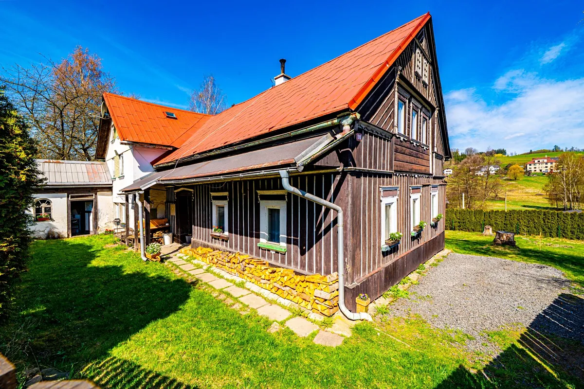 Prodej chalupy 190 m², pozemek 1100 m²