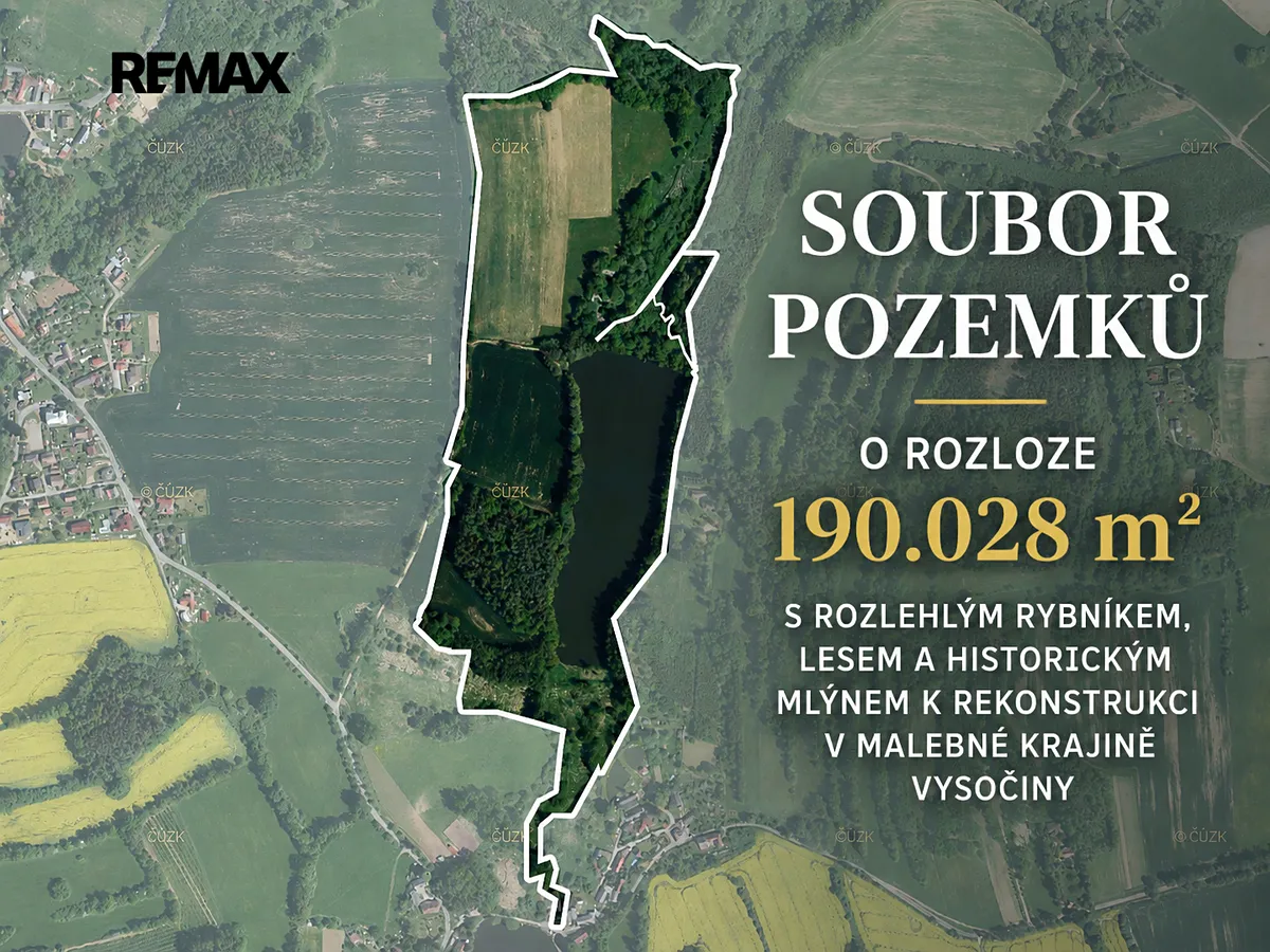 Prodej stavebního pozemku 190028 m²