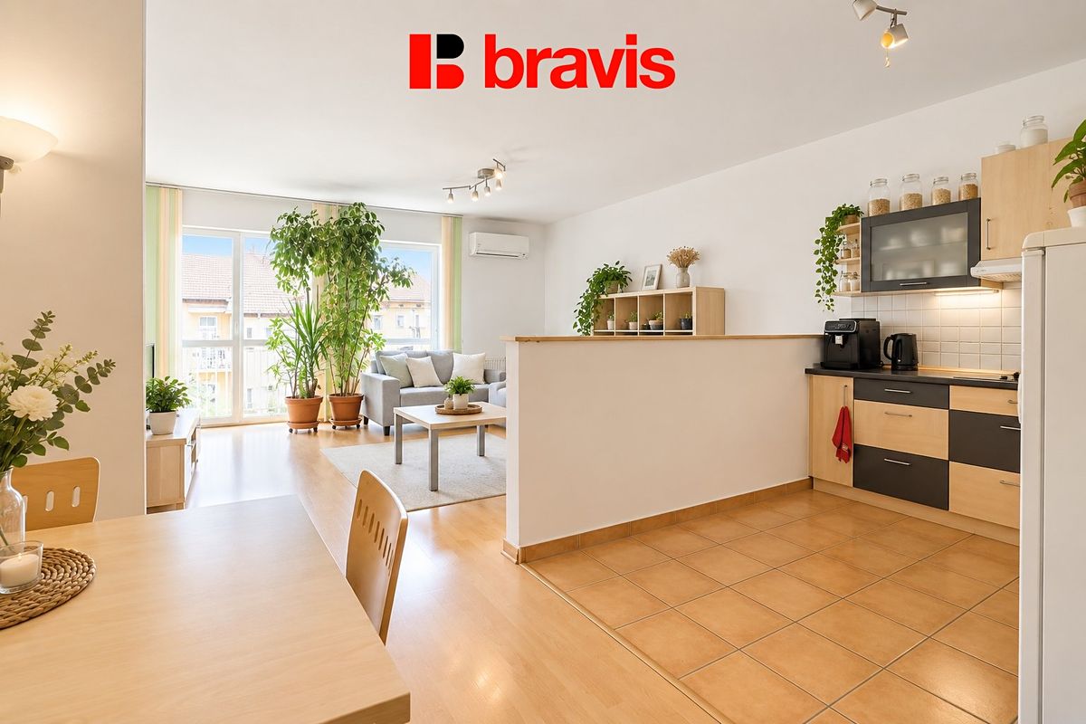 Pronájem bytu 1+kk 59 m² – fotografie 2
