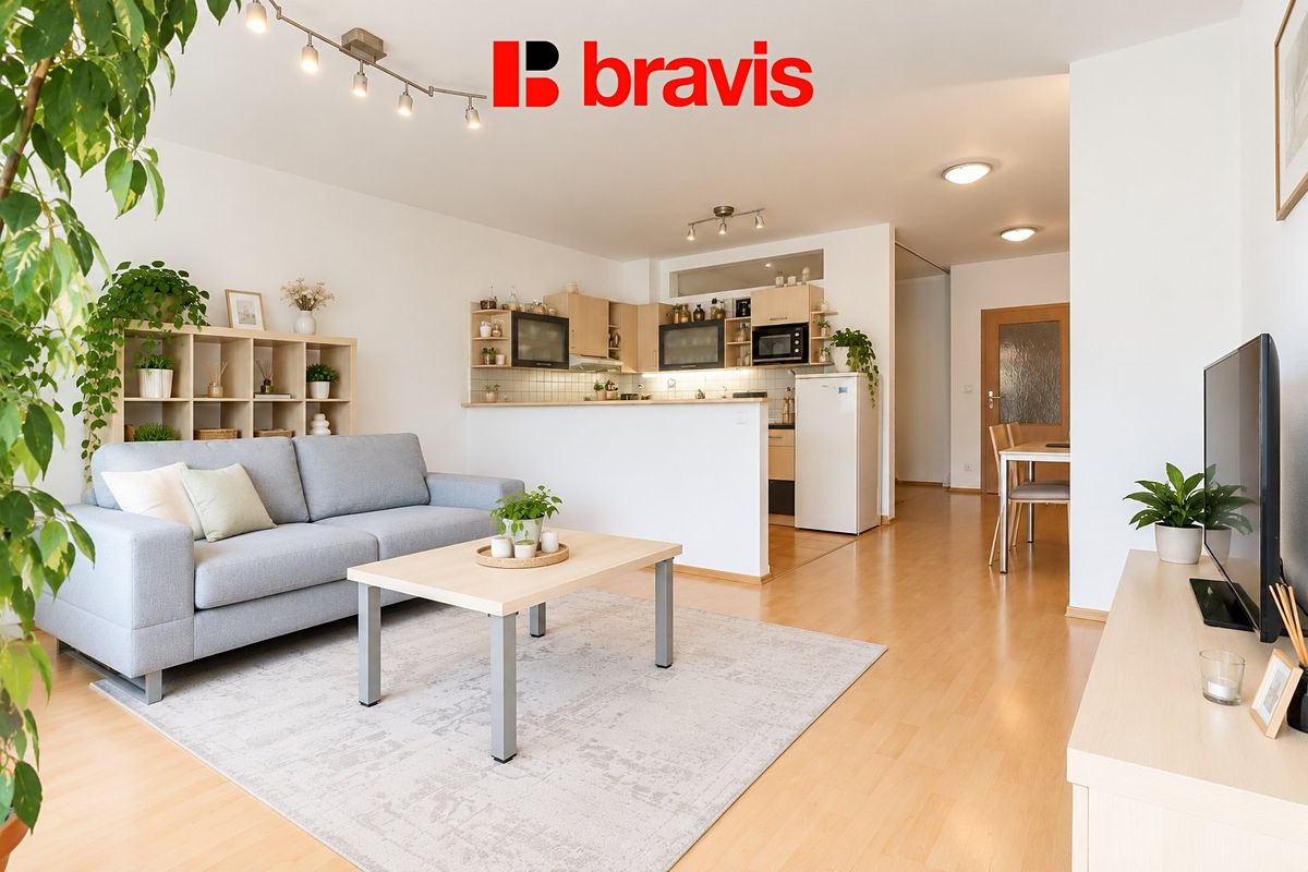 Pronájem bytu 1+kk 59 m² – fotografie 3