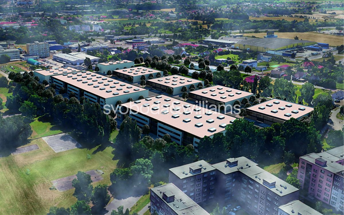 Pronájem výrobní haly, prostoru 2350 m² – fotografie 2