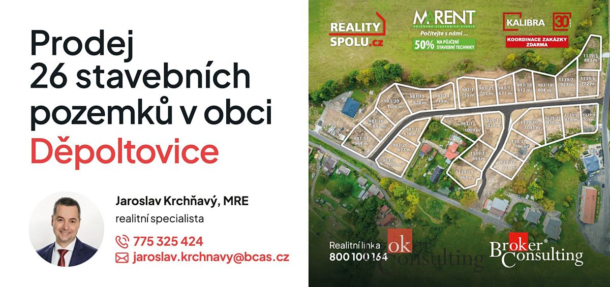 Prodej stavebního pozemku 755 m² – fotografie 5