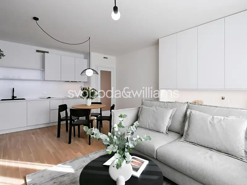 Pronájem bytu 2+kk 62 m², Praha – náhled fotky 3