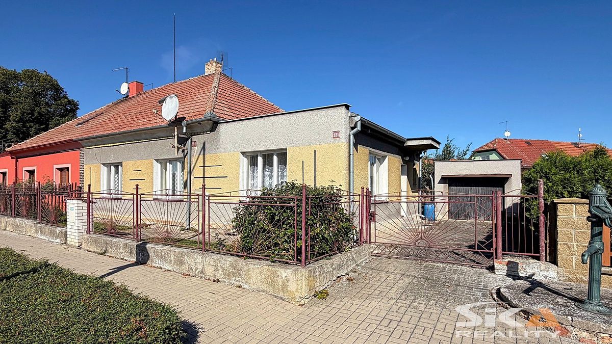 Prodej rodinného domu 90 m², pozemek 482 m²