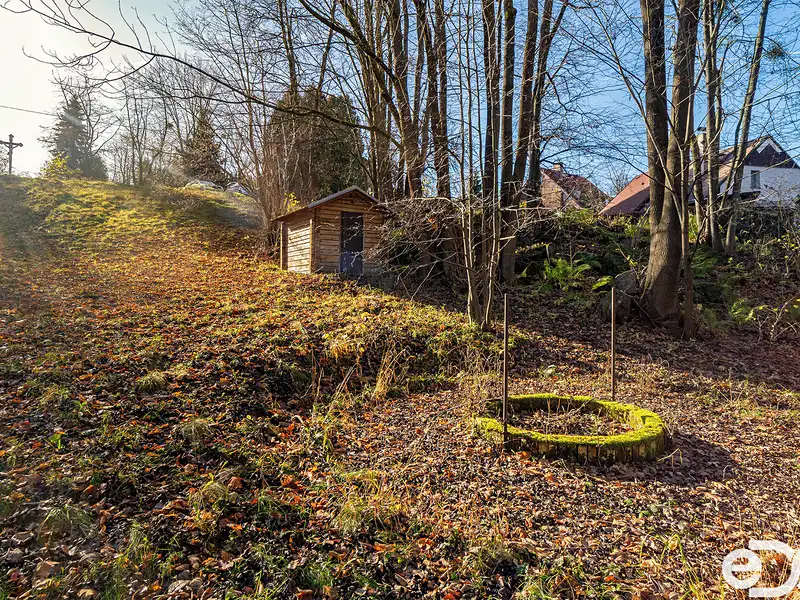 Prodej stavebního pozemku 2081 m², Budislav – náhled fotky 1