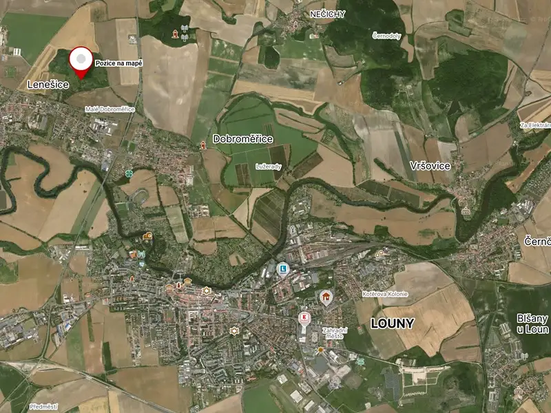 Prodej louky 6348 m², Dobroměřice – náhled fotky 3