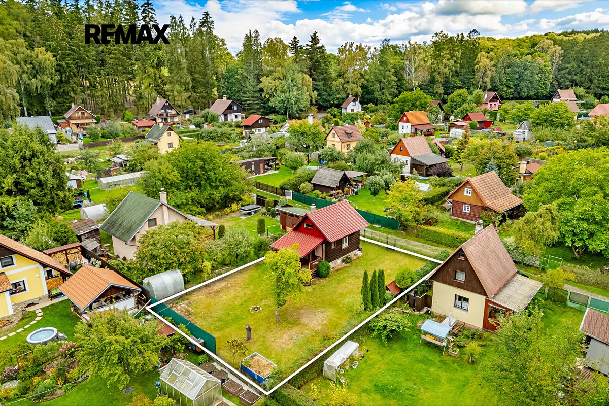Prodej chaty 78 m², pozemek 399 m² – fotografie 3