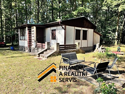 Prodej  chaty 53 m², pozemek 400 m²