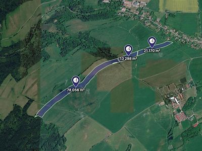 Prodej pole 133275 m²