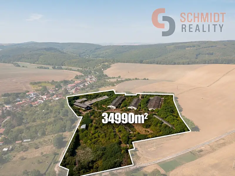 Prodej stavebního pozemku 34990 m², Koryčany – náhled fotky 2