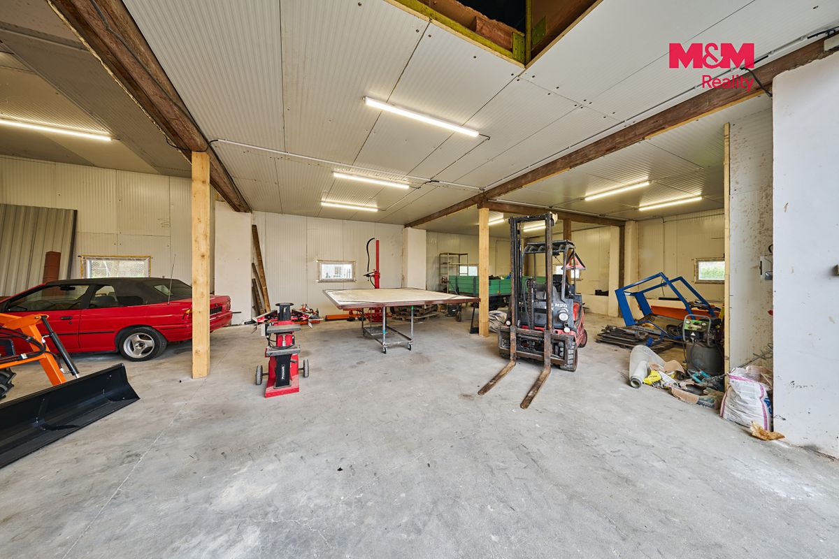 Prodej výrobní haly, prostoru 453 m² – fotografie 4