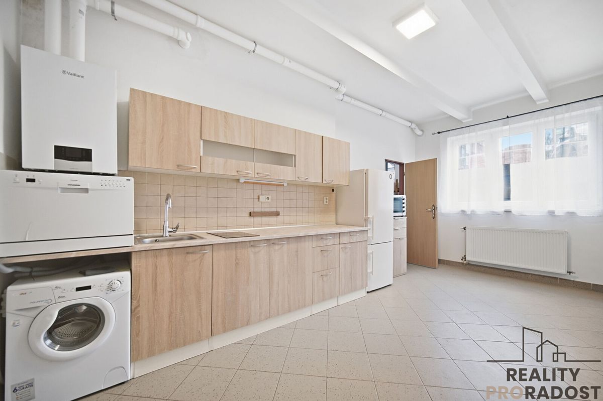 Pronájem bytu 2+kk 55 m²
