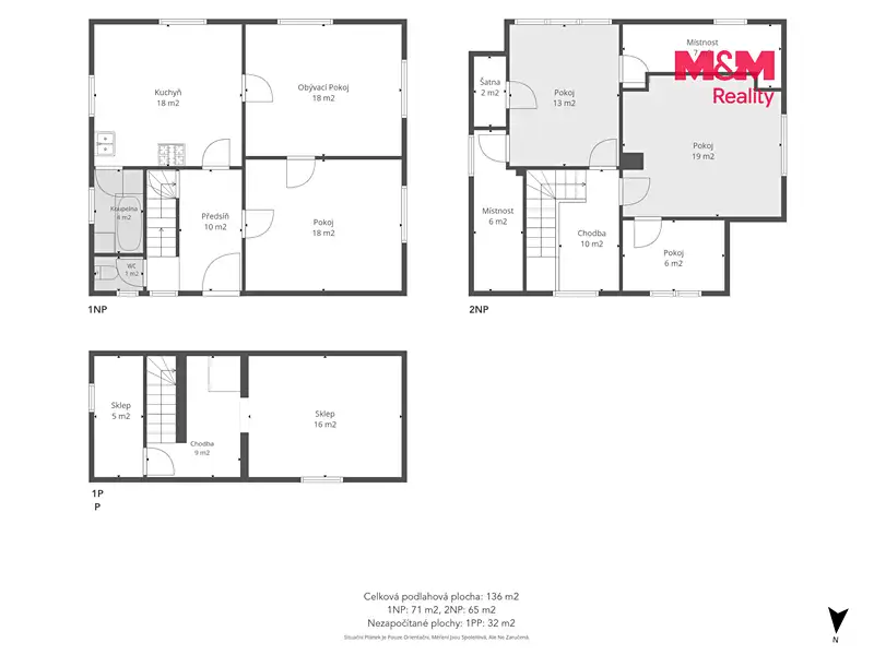 Prodej rodinného domu 160 m², pozemek 538 m², Velvary – náhled fotky 3