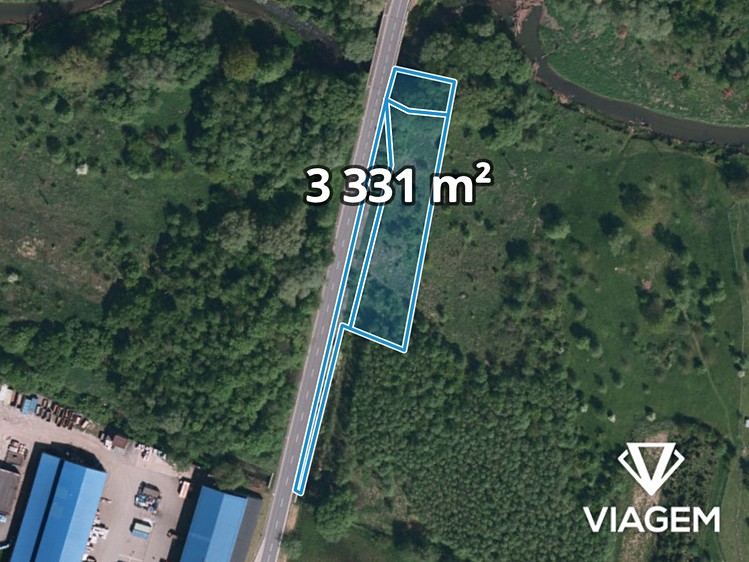 Prodej pozemku, 3 331 m² (1 z 4)