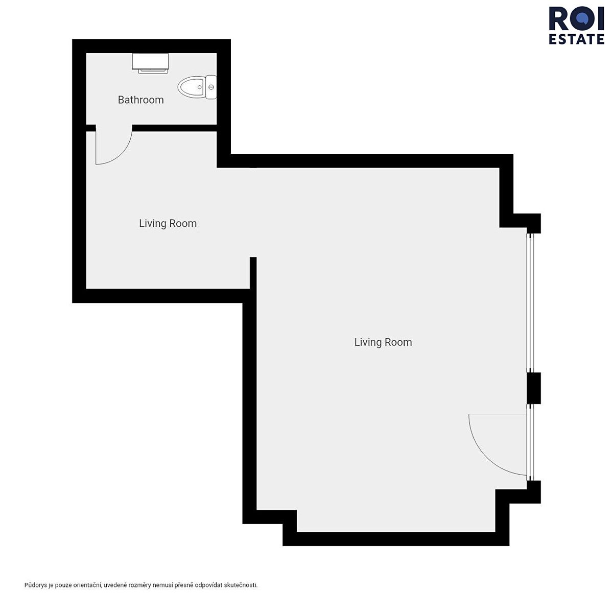 Pronájem obchodního prostoru 40 m² – fotografie 3