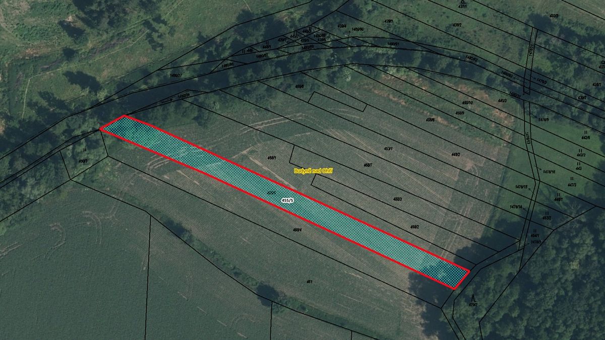 Prodej pole 2554 m²