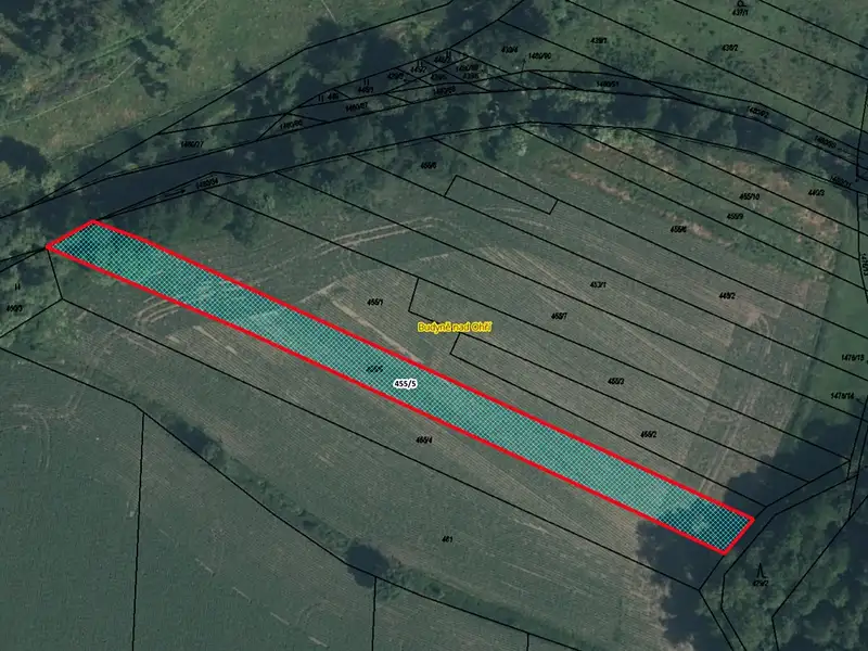 Prodej pole 2554 m², Budyně nad Ohří – náhled fotky 1