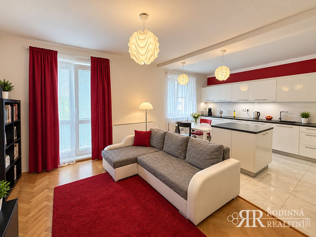 Pronájem bytu 2+kk 65 m²