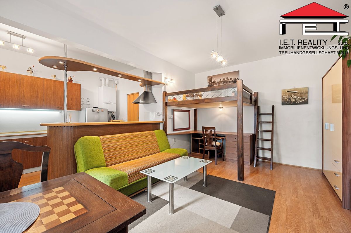 Prodej bytu 1+kk 34 m² – fotografie 3