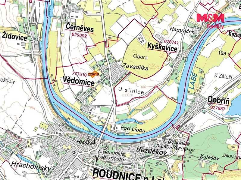 Prodej louky 14460 m², Vědomice – náhled fotky 2