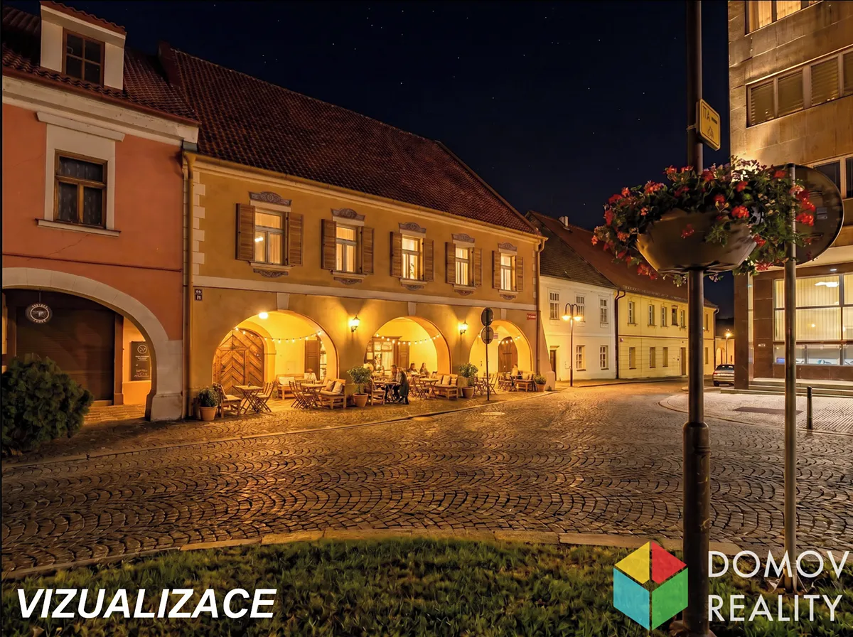 Prodej ubytovacího zařízení 280 m²