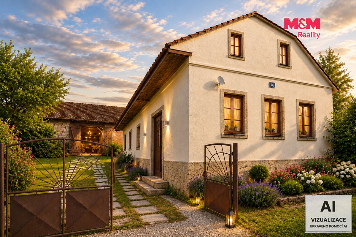Prodej rodinného domu 72 m², pozemek 1880 m² – fotografie 3