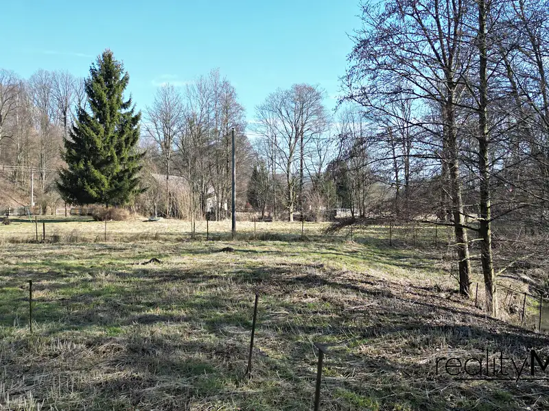 Prodej stavebního pozemku 2359 m², Křižany – náhled fotky 3
