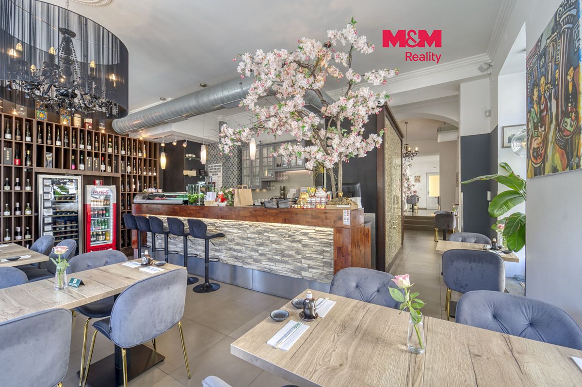 Pronájem restaurace 108 m²