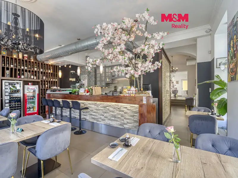 Pronájem restaurace 108 m², Mariánské Lázně – náhled fotky 1