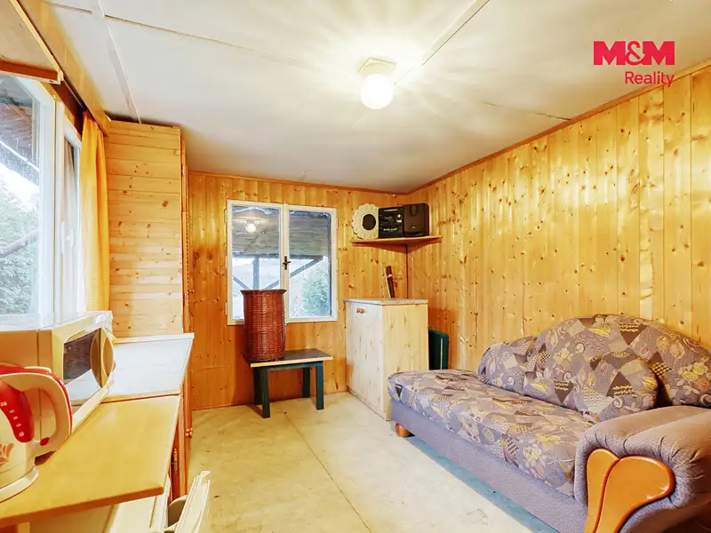 Prodej chaty 12 m², pozemek 321 m², Sušice – náhled fotky 2